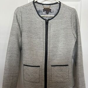 Collarless blazer/jacket with lining (like new)
